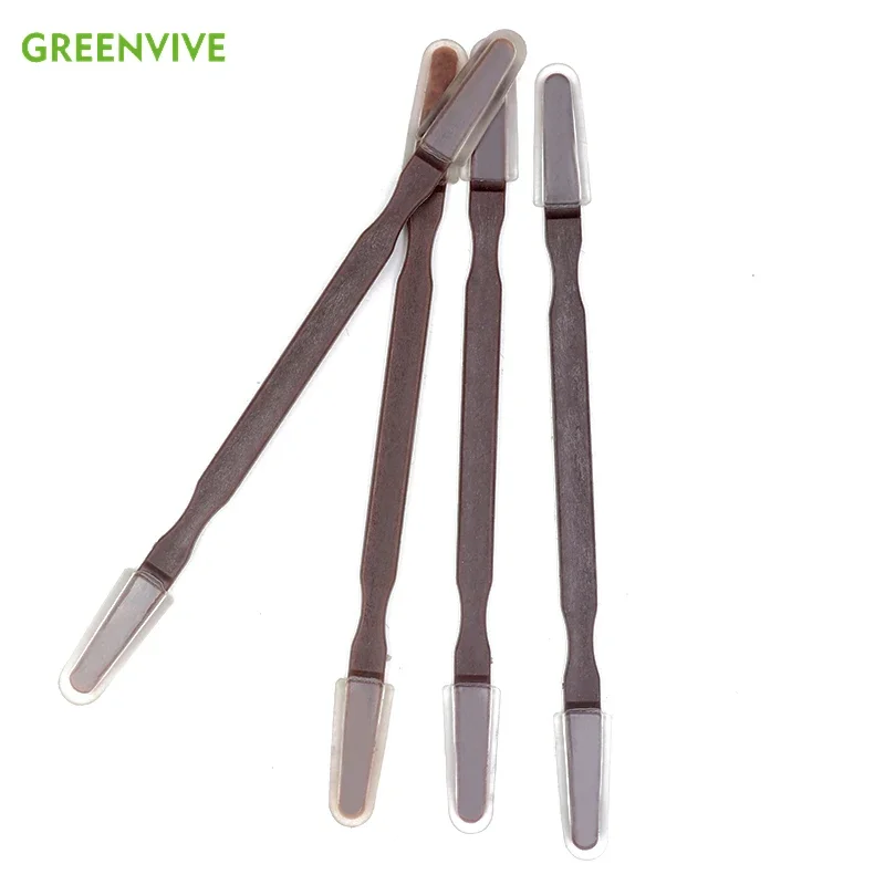 

10pcs Beekeeping Tool Multi-function Squeegee Scraping Wax Pen Take Pulp Multi-functional Pen Apiculture Tools Bees Equipment