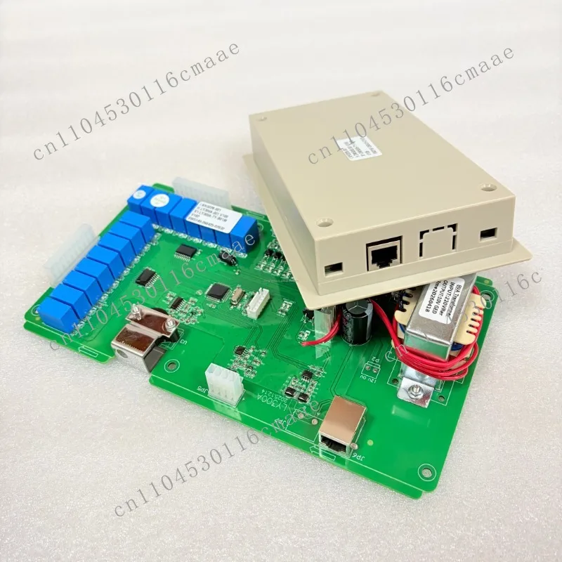 KH322B copper electric multi-speed motor variable frequency washing machine controller with automatic English program, 200V