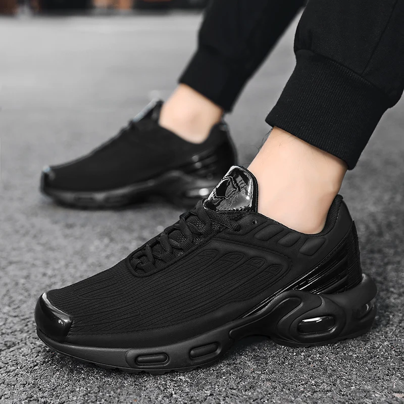 Chaussures de sport pour hommes, confortables, antidérapantes, respirantes, légères, à la mode, 40-46, offre spéciale d'automne