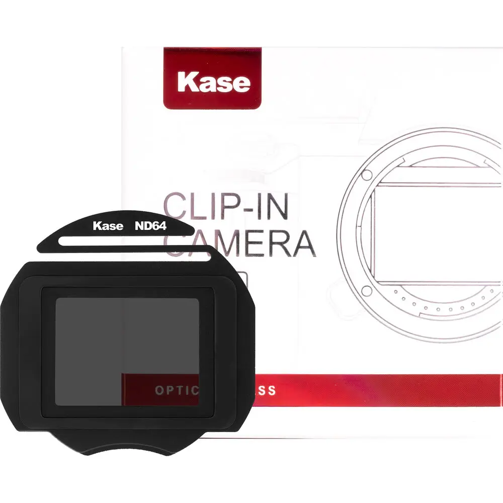 

Kase MC UV / ND8 / ND64 / Neutral Night Light Pollution Built-in Filter For Canon EOS R50 camera