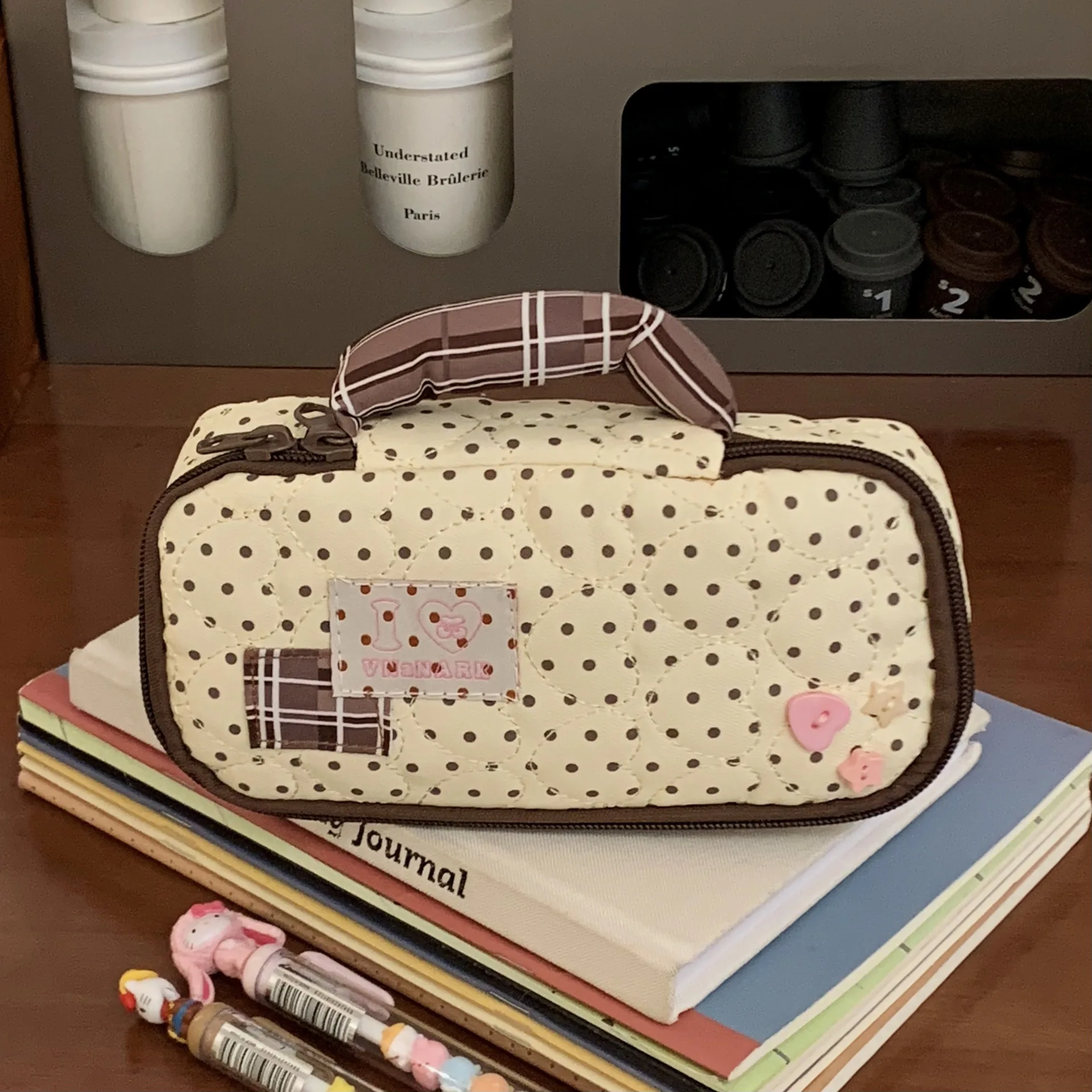 Torba Star Dot o dużej pojemno – Pencil Case Large recenzja i cena