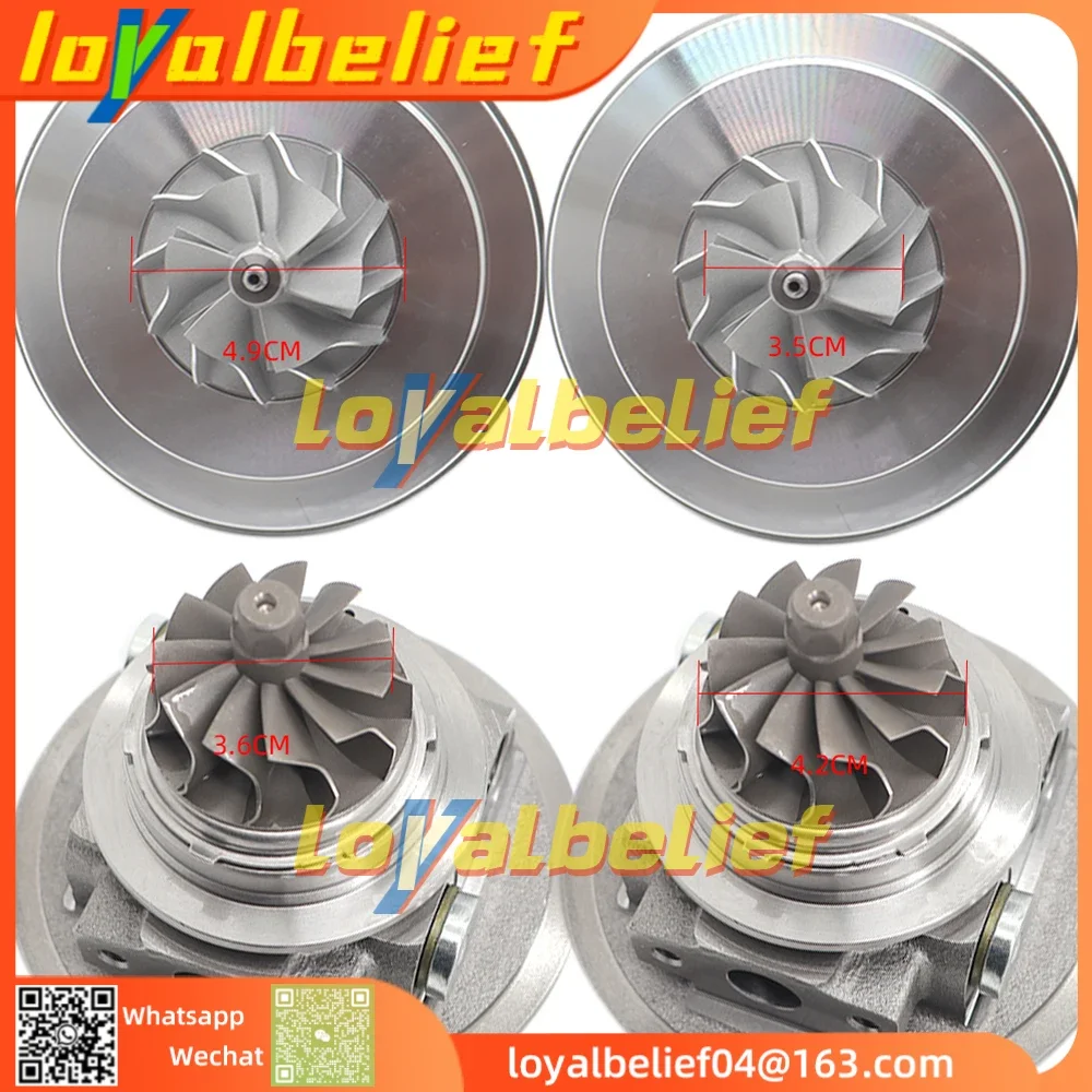 

For Opel Astra H J Corsa D Insignia 1.6 Z16LET 2007- 53039880174 53039880110 K03 Turbo Cartridge