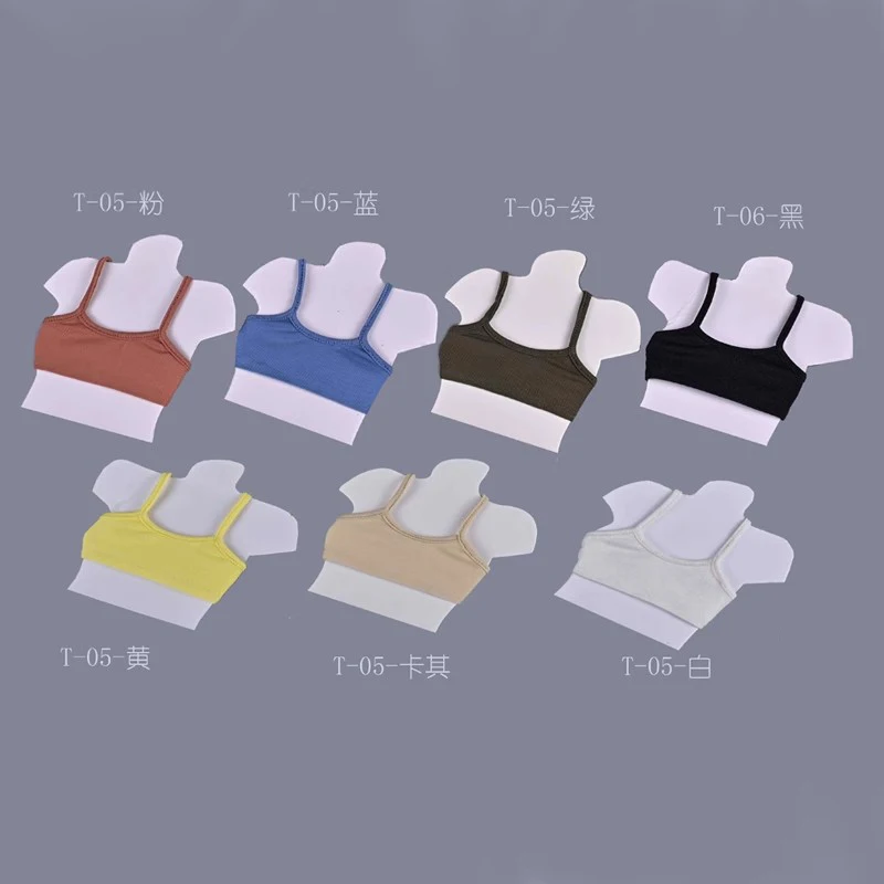 

CHILI TOYS 1/6 Female Soldier Trendy Clothing Camisole Tops Model Accessories Fit 12'' Action Figure Body In Stock