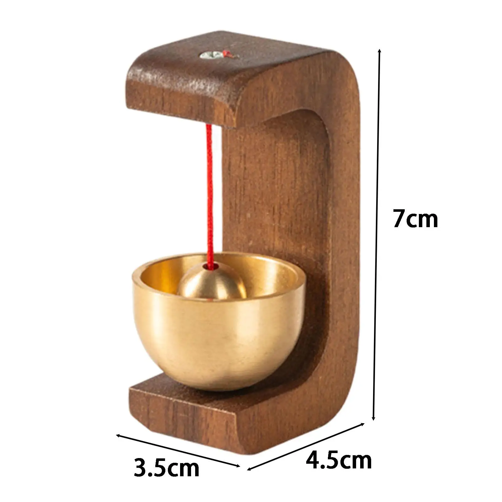 Shopkeepers Bell for Door Opening Welcome Wind Chime Door Chime Wood Doorbell for Entrance