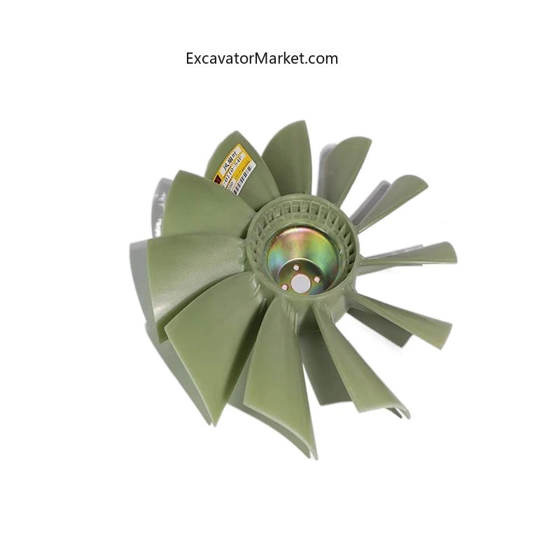 Excavator Parts For  Kato 250 Fan Blades 4m40s4f Engine Katel 306307bdv1v2 Fan