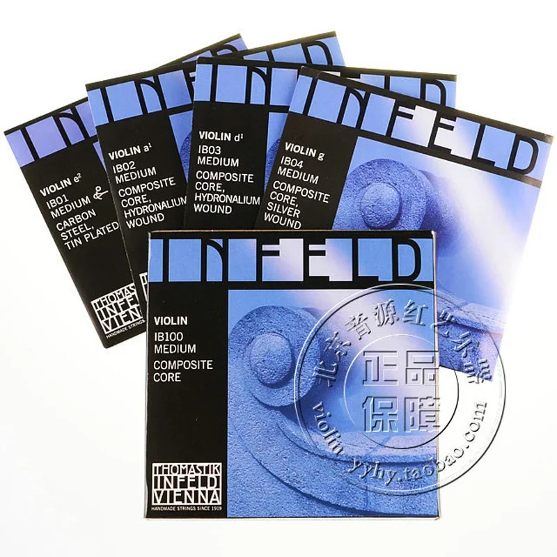 Original Thomastik Infeld-Blue (IB100) Violin Strings , full set,made in Austria ,Hot sell