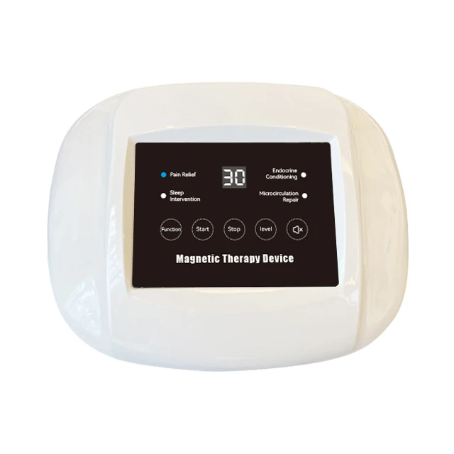 Small Professional Medical Pemf Magnetic Therapy Device Safe and Effective Homecare Physical Therapy Equipment