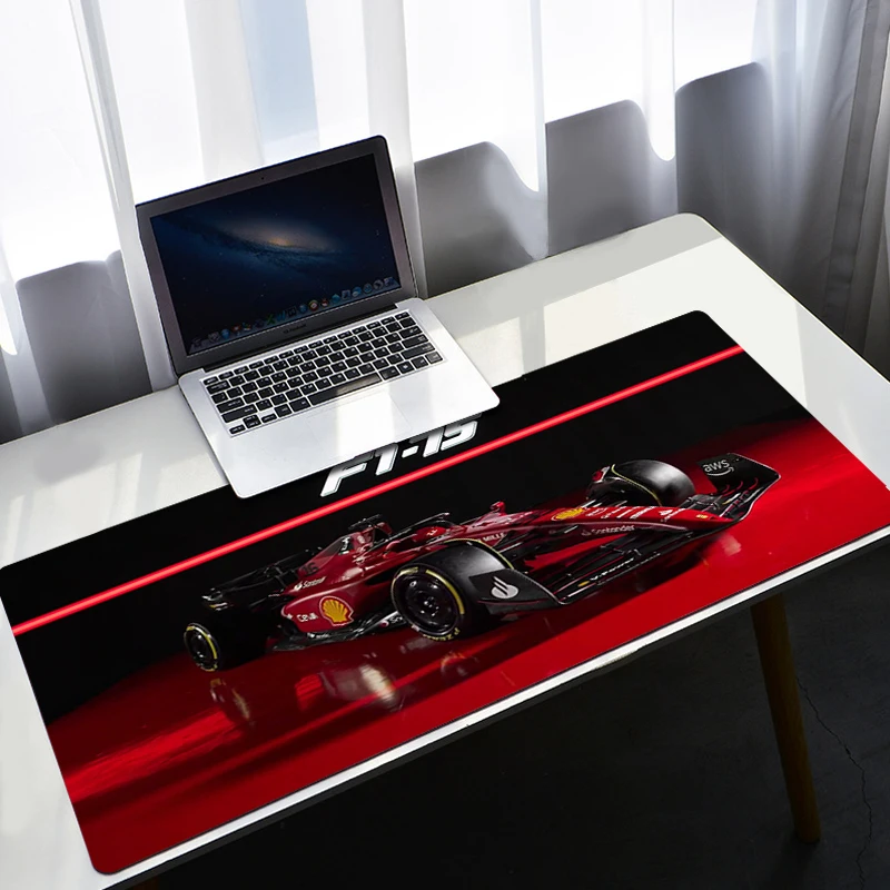 Pc Gaming Laptop F1 Racer 33 Number Mouse Pad Gamer Keyboard Non-slip Mat Computer Accessories Mausepad Deskmat Mousepad Cabinet