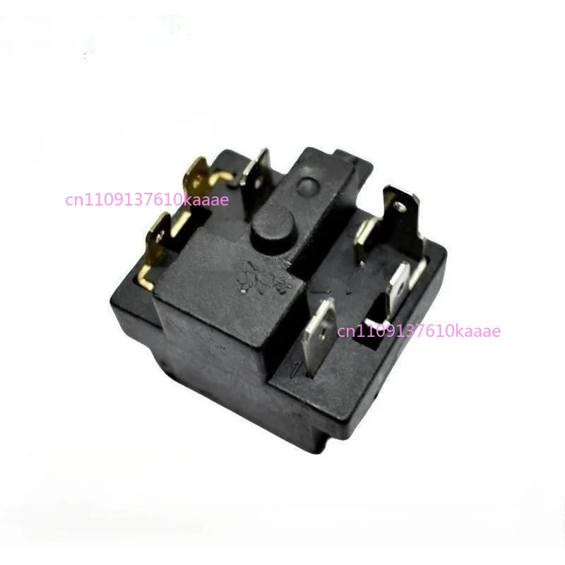 

Компрессор для холодильника и морозильной камеры, PTC-стартер QPE2-A15MD3, 6-контактный