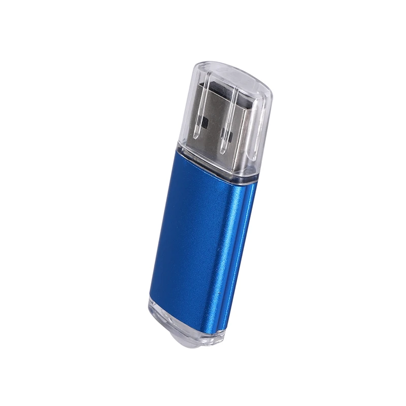 U диск 2 ГБ USB 2.0 Flash U Диск Синий