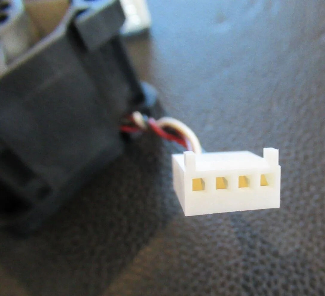 Pour 2 ventilateurs de serveur sans balais Delta Electronics PFB0412EN-E DC12V, 4A