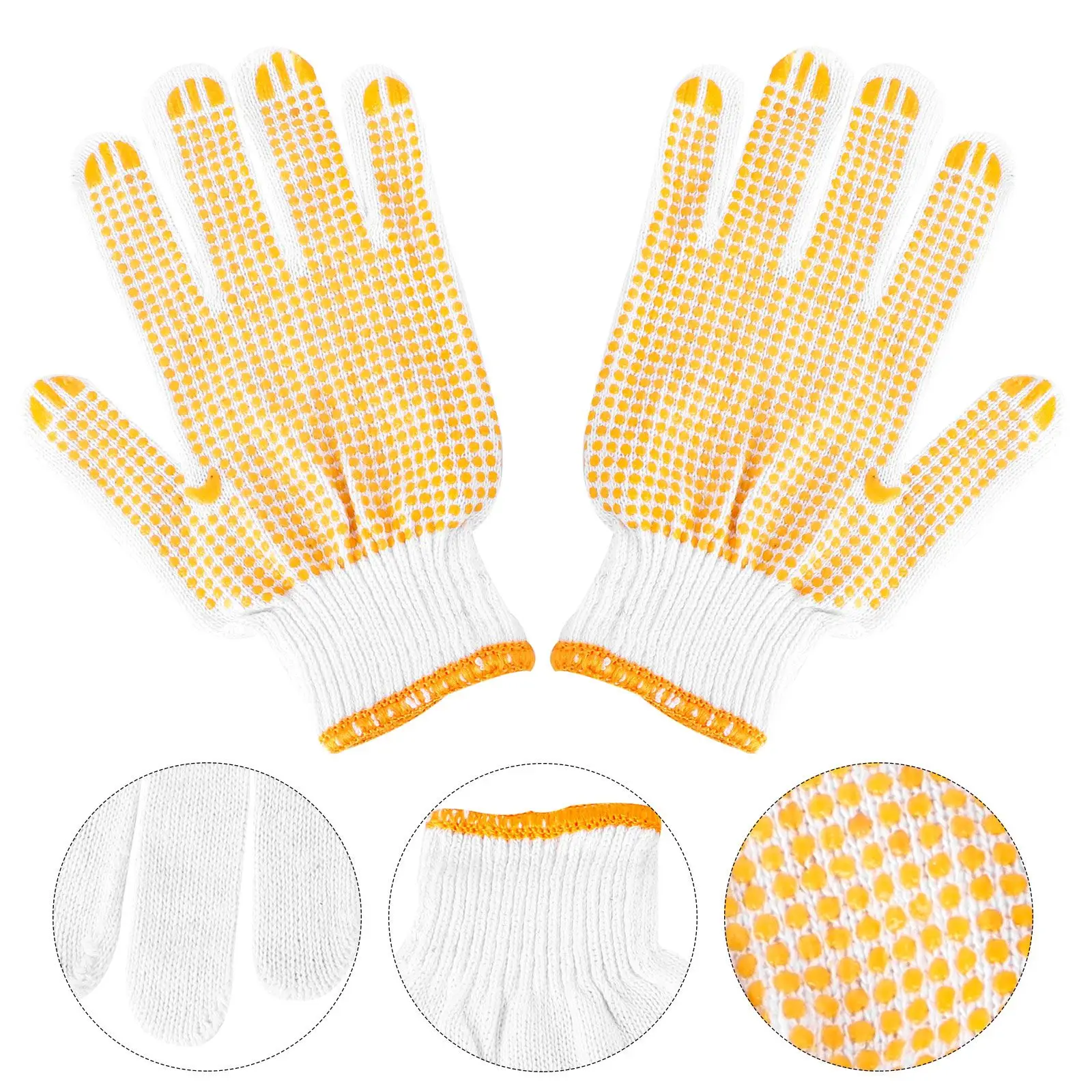 Pet Anti Bite Gloves Animal Protection Gloves Breathable Proof Rubber Material Safe Environmental Scratch Resistance