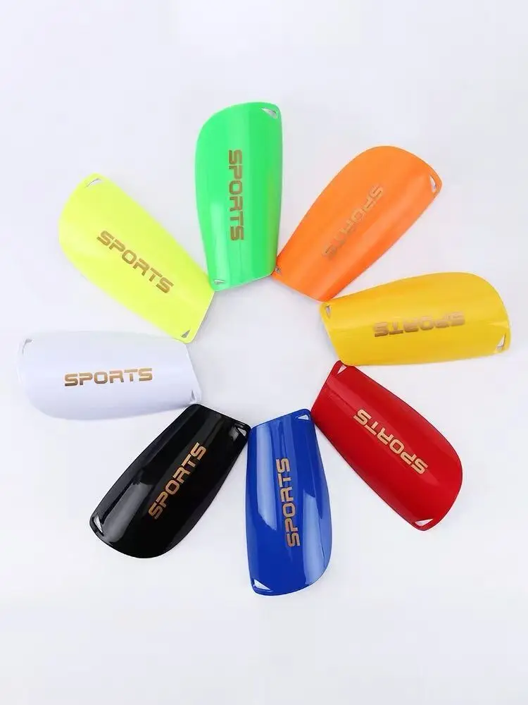 Espinilleras de fútbol para adultos, canilleras de fútbol, espinilleras de seguridad deportivas, protector de vástago, accesorios de fútbol