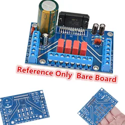 1Pc Hot 12V New DC Power Amplifiers TDA7388 Four Channel 4x41W Audio BTL PC Car AMP PCB Bare Board