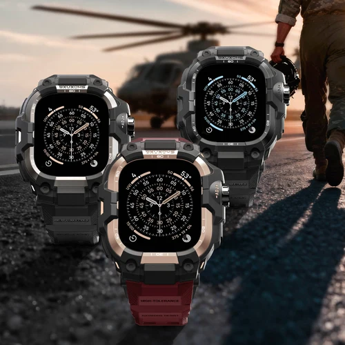Funda De Banda Para Apple Watch Ultra 3/2 49Mm 46Mm 45Mm