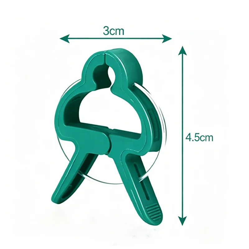Plant Fixed Clips Reusable Greenhouse Bracket forFixing Stems of Flower Vine Vegetables Tomatoes Fastener Garden Supplies