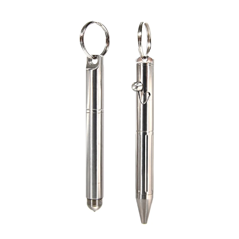 Multifunction Mini Keychain Pen for Titanium Ballpoint Pen Pe
