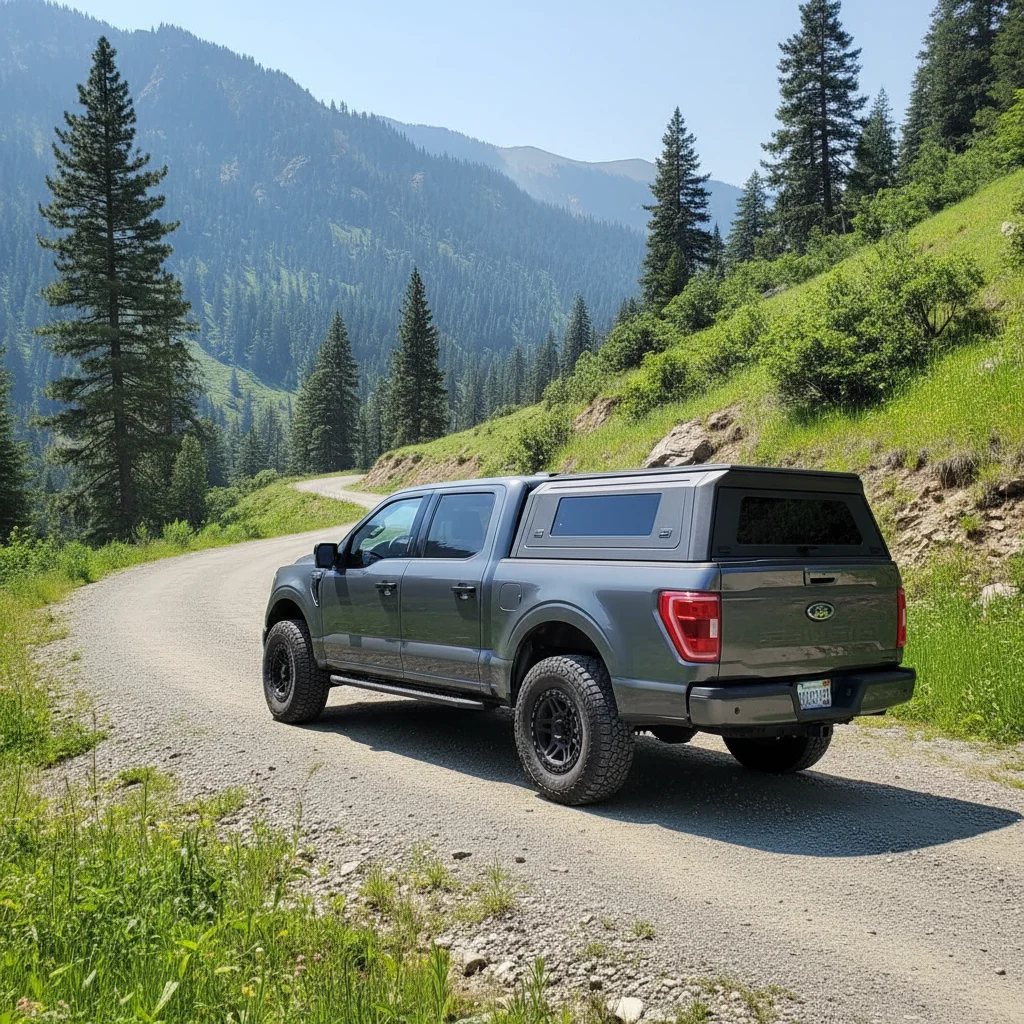 

Кунг-тент (крыша-тент) Dream Garage из стали или алюминия для пикапов 4x4, для Ranger, с окнами, для кемпинга