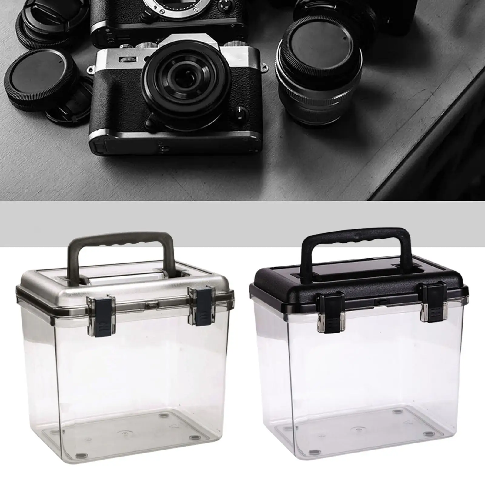 Camera Protective Case Multifunctional Portable Sturdy Household Storage Box