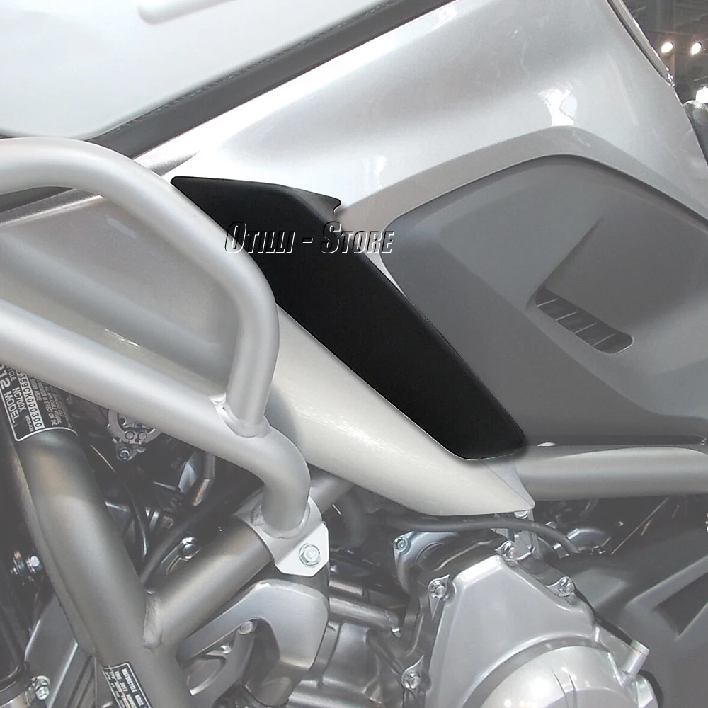 لهوندا NC700X NC 700X 750X NC750X NC 700 750X 2012 2013 2014 2015 دراجة نارية الملحقات الجبهة منحرف الهواء المفسد عدة