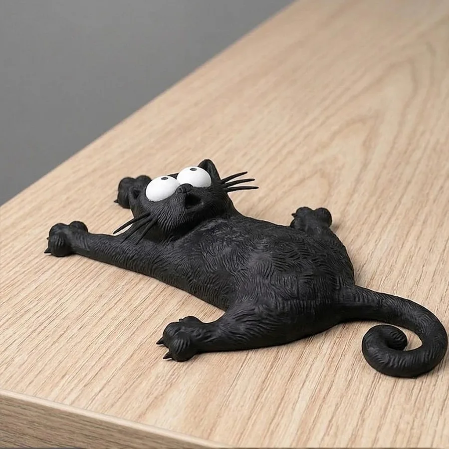 Creative & Cute Magnetic Cat Refrigerator Magnet — 