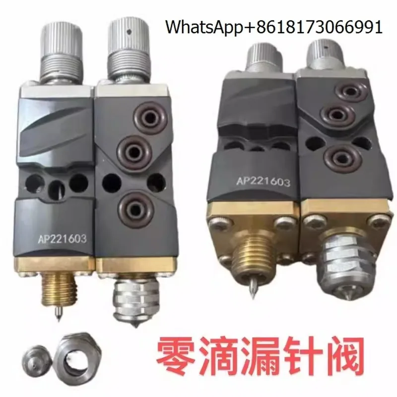 High quality, durable, hot melt glue machine zero drip needle valve