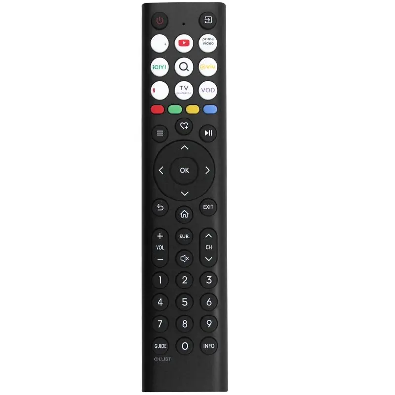 Replace EN2O38H Remote Control For Hisense Smart LED TV Remote Control
