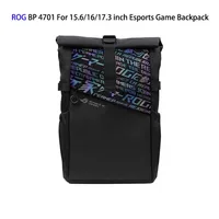 ROG BP4701 para 15,6/16/17,3/18 pulgadas juego de deportes mochila para ordenador portátil viaje de negocios mochila de gran capacidad bolso de hombro impermeable