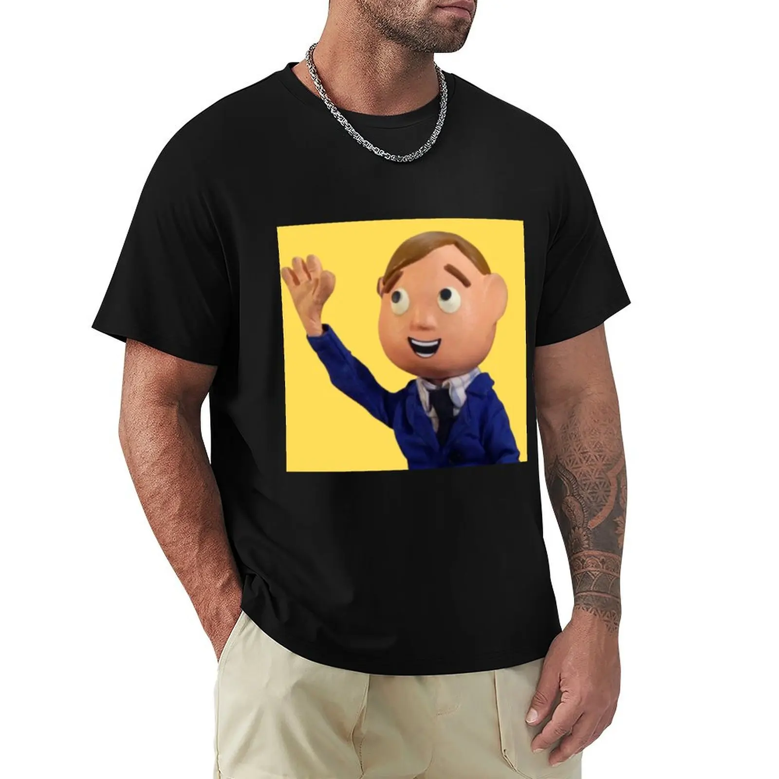 Moral orel T-Shirt Casual Loose Daily Wear T-Shirt