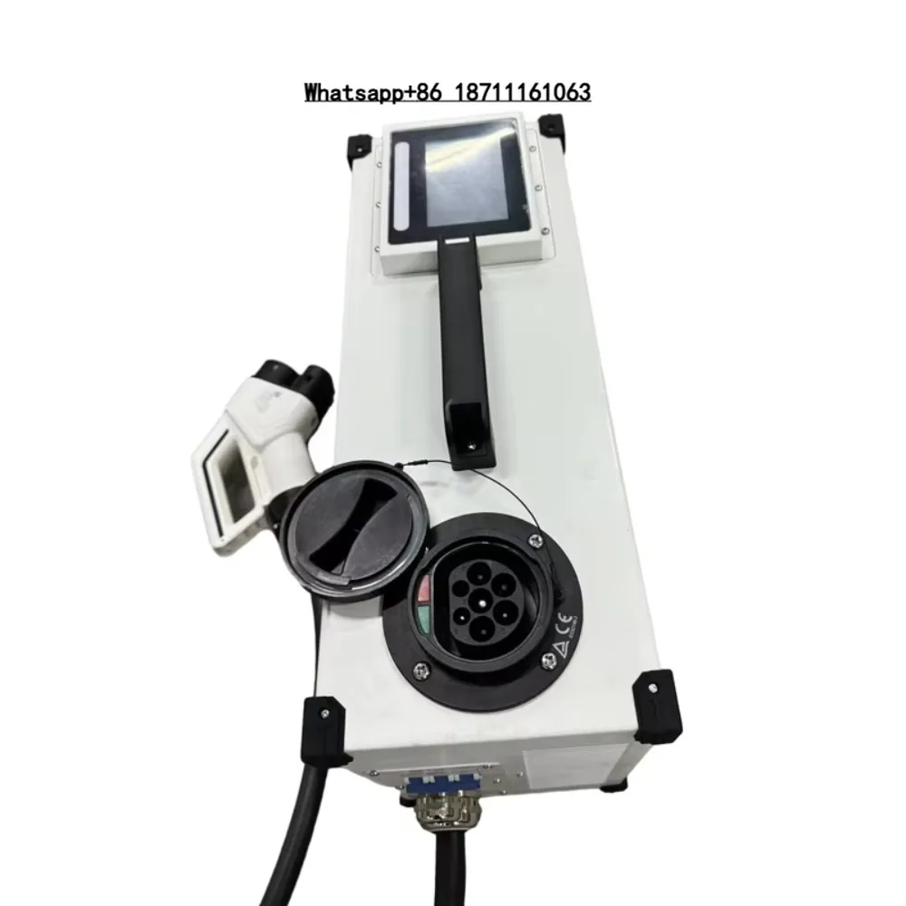 

DC 15kw 20kW 40kW Portable EV Charger GBT CCS2 CCS1 APP Compatible for Fast Charging Stations