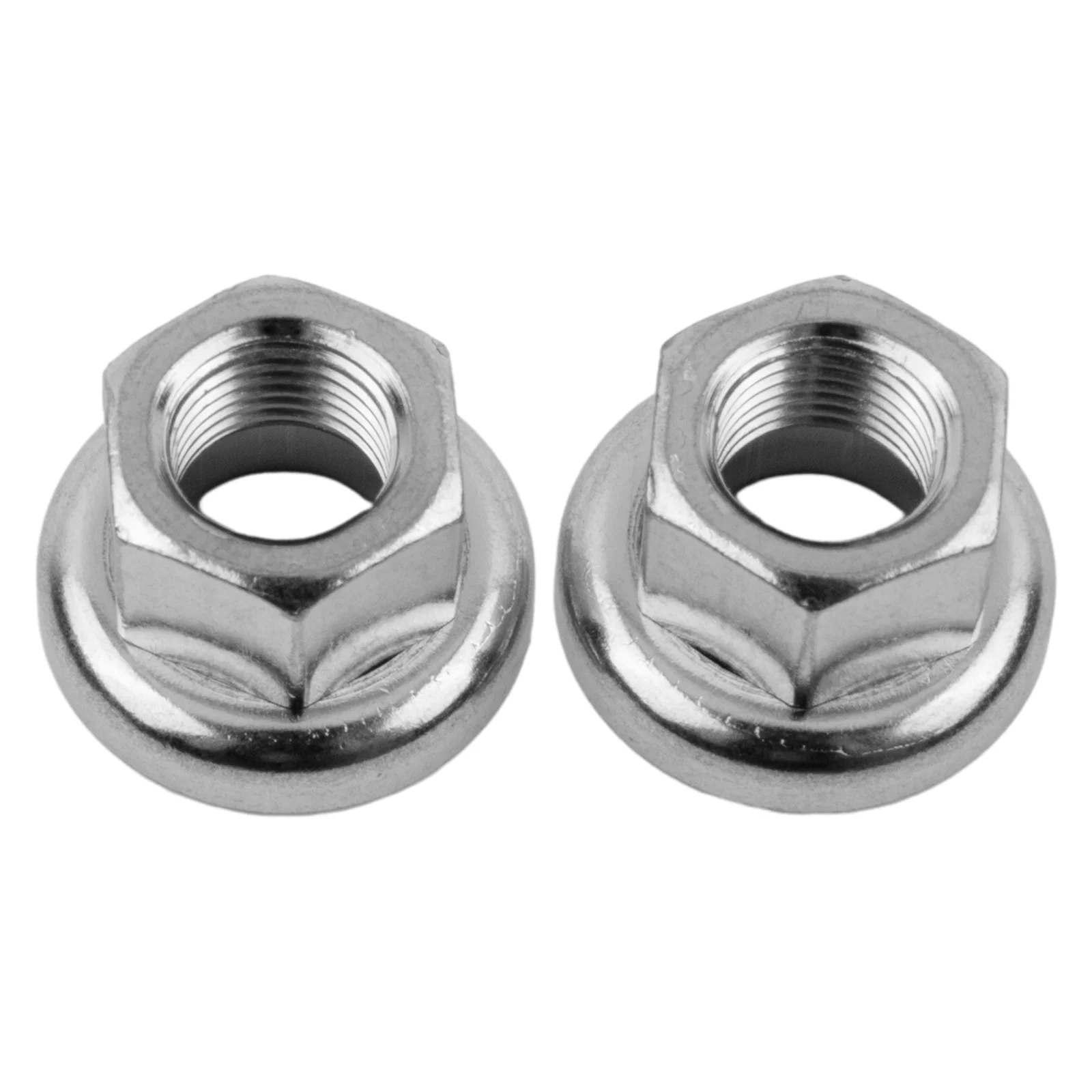 2PCS Bikes Crew Nut Bicycle Screw  Replace Fixed Gear Bike M9 M10 3/8 Screw Nut Flower Drum Screw For Bike Hub Bike Part