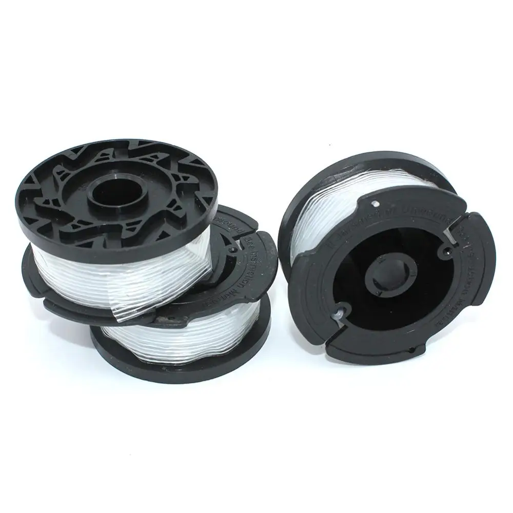 Carretel e Linha Fit para Black & Decker GLC13 3PK GLC1423 GLC2000 GLC2500 GLC3000 GLC3630L GLC120 GLC14 GLC1423 GLC1823L GLC1825