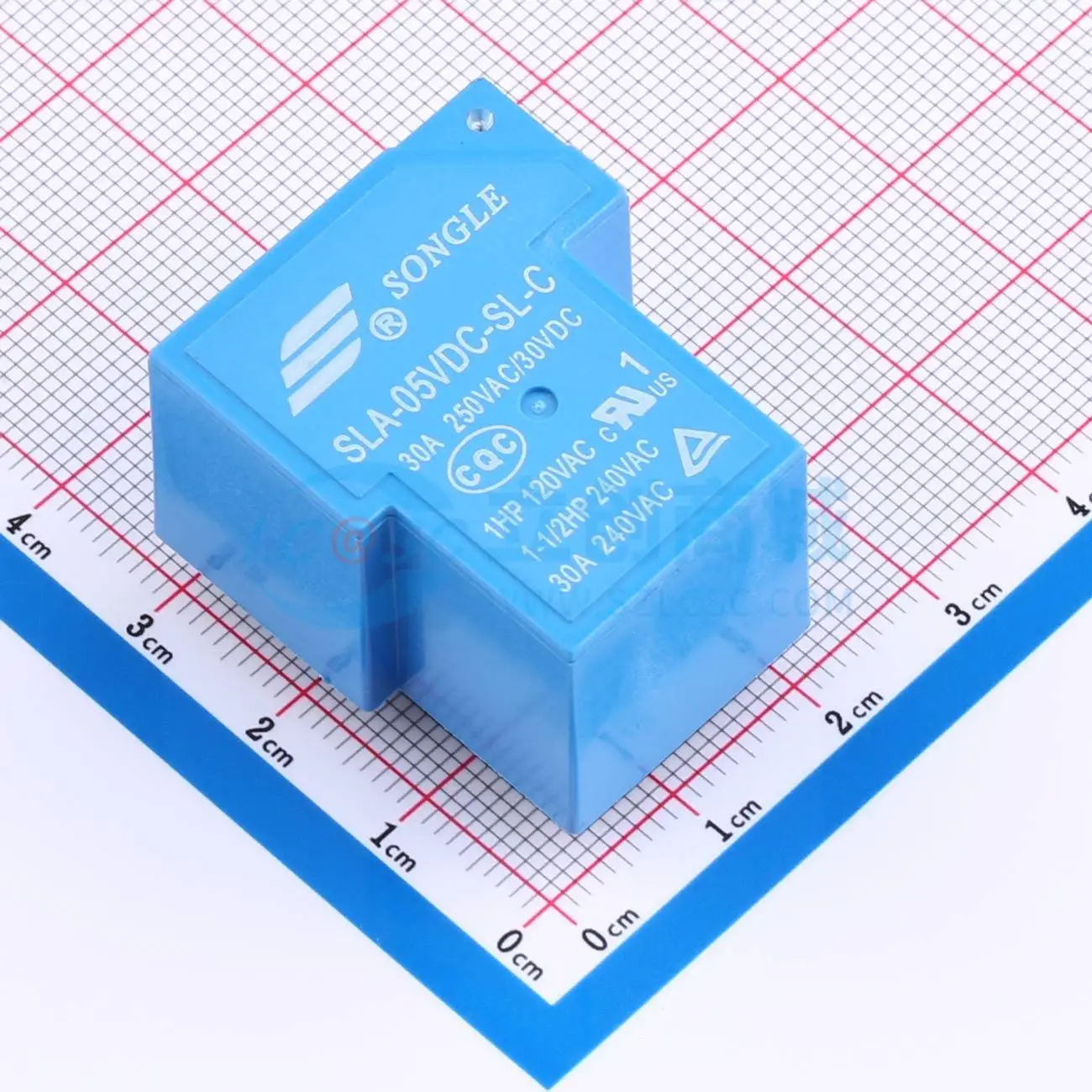 11pcs SLA-05VDC-SL-C 5V 32x27.6mm SPDT Power Relay PCB Electronic Switch