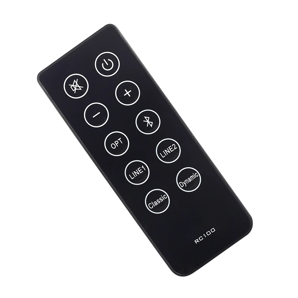 RC10D Remote Control Suitable for Sound Speaker System RC10D RC100 R2000DB Remote Control