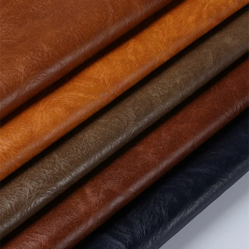 100x138cm Quality Faux Leather Fabric for Sofa Soft Artificial Leather Fabric Clothing Wallpaper Synthetic Leather Upholstery