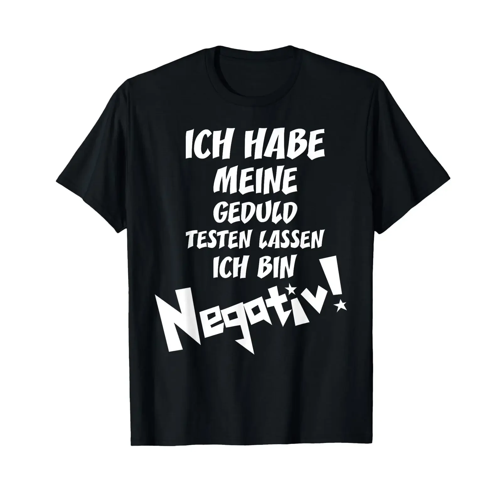 Футболка с немецким текстом 