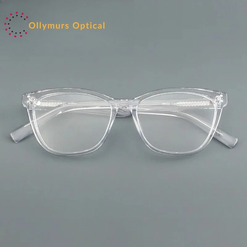 

XUKA Glasses Customizable Prescription New Simple Fashion Personalized 88022 Design Men Women Anti-Blue Light Reading