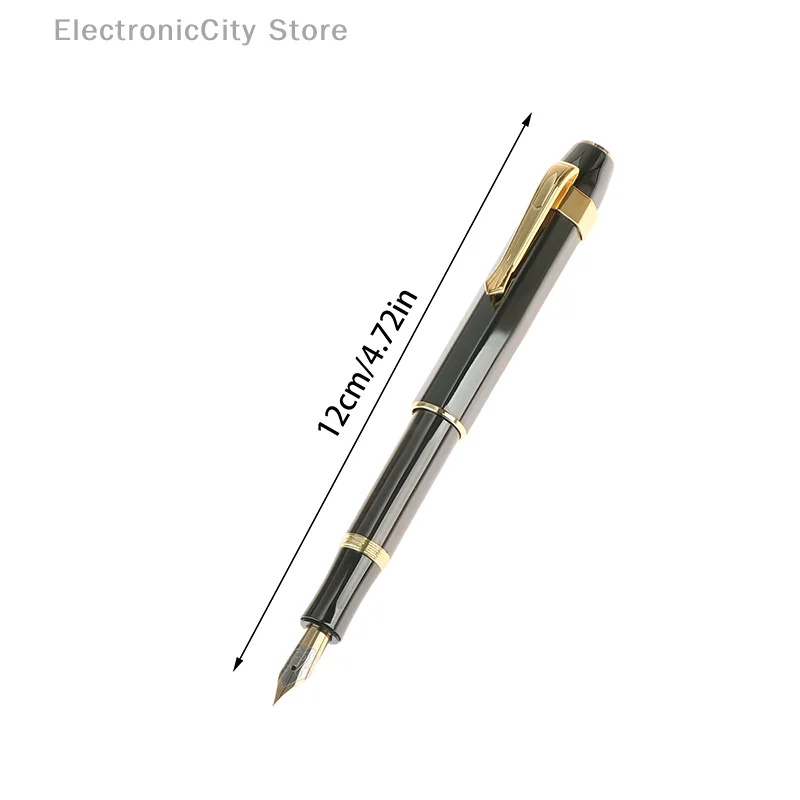 Penna roller in ottone antico 3062; Regalo compatto e portatile, perfetto per ufficio e scuola, facile scrittura