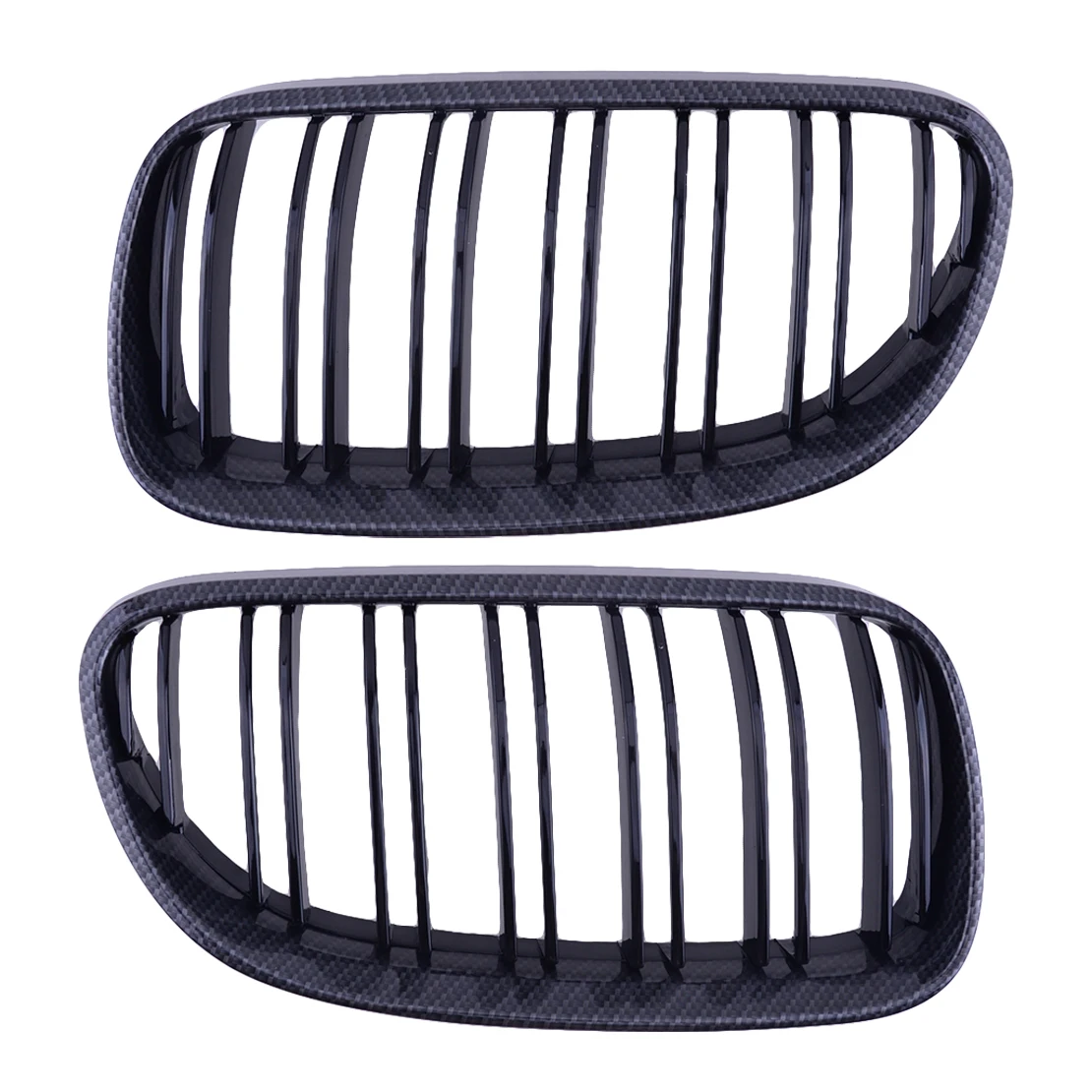 

51137254969 51137254967 51137254970 51137254968 2Pcs Front Kidney Grille Fit for BMW E92 E93 328i 335i Coupe LCI 2011 2012 2013