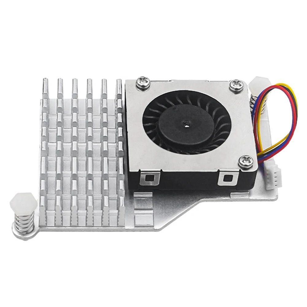 

For Raspberry Pi 5 Active Cooler Official Fan Heatsink Compatible Holder Cooling Heat Sink Radiator Fin Heatsink