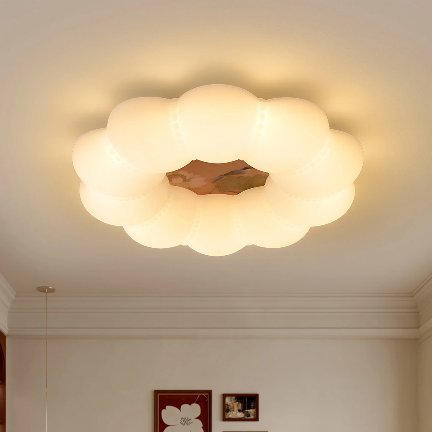 Contemporary Bedroom Rotundity LED Ceiling Lamp Fashion Simplicity Living Room Restaurant Children's room Corridor Balcony Light