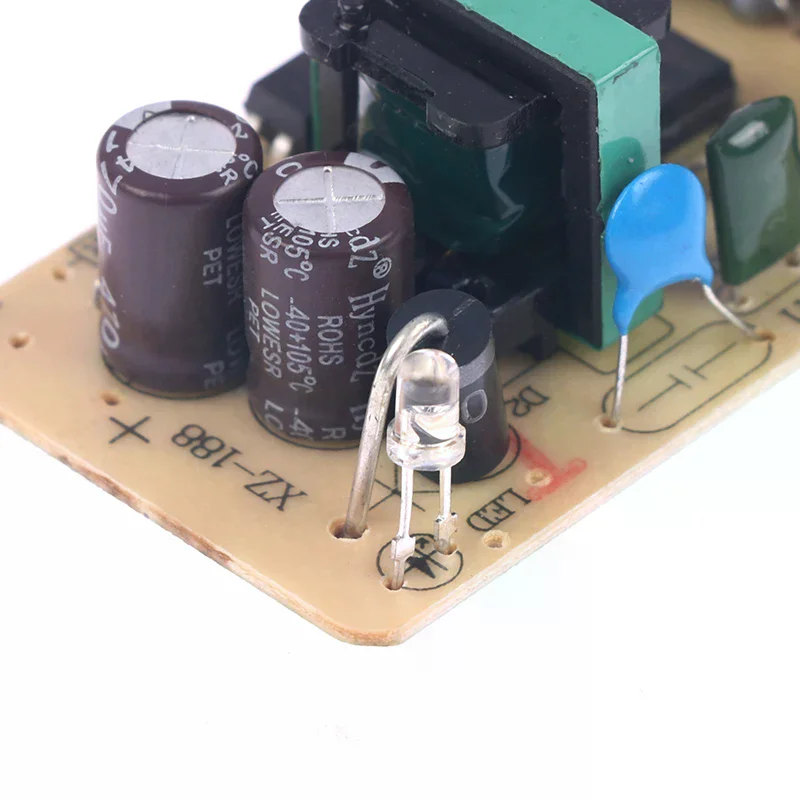 AC-DC 12V 1A Switching Power Supply Module Bare Circuit 220V To12V Board Can Be Used For LED Light Monitoring