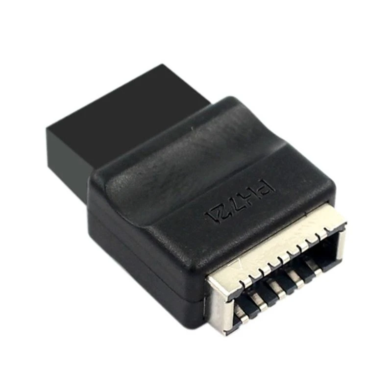  USB 2.0 to TypeE Adapter Small Size and Fast Speed for Desktop Motherboard Port