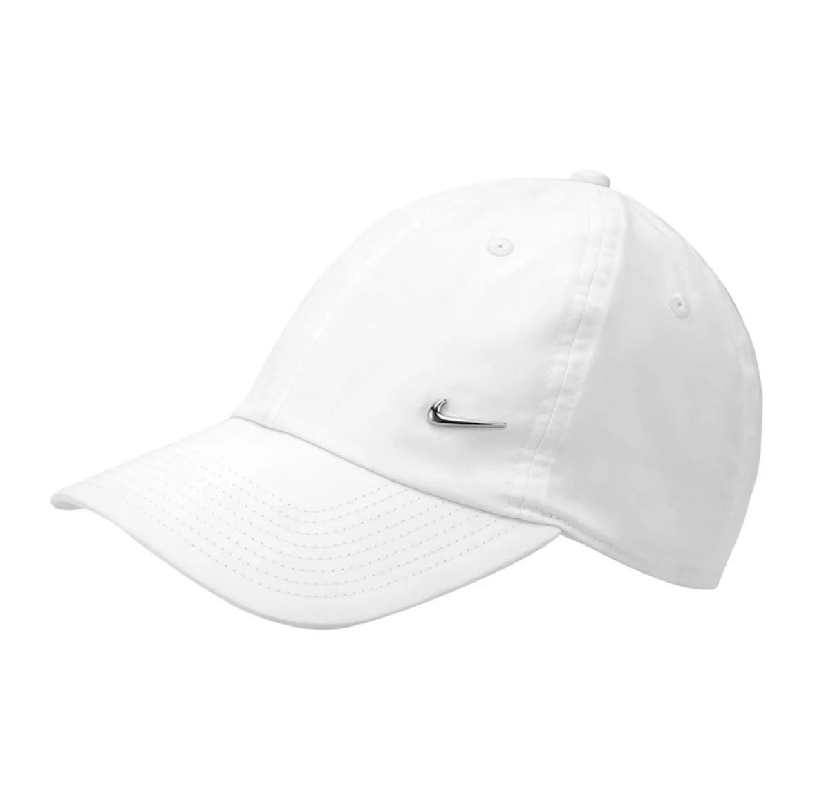 Nike Metal Logo Sports Baseball Cap for Men and Women Couples Suitable for Head Circumference 55-60