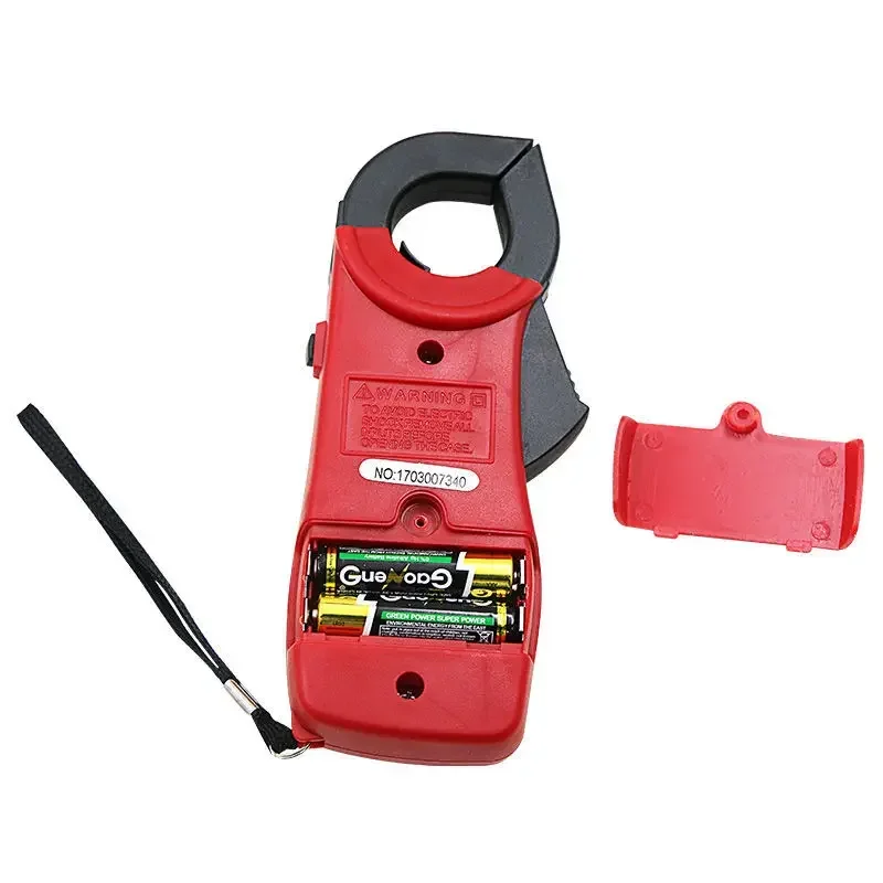 Hot Sales Voltage and Current Meter Measuring Resistance Voltage on-Off Digital Clamp Meter