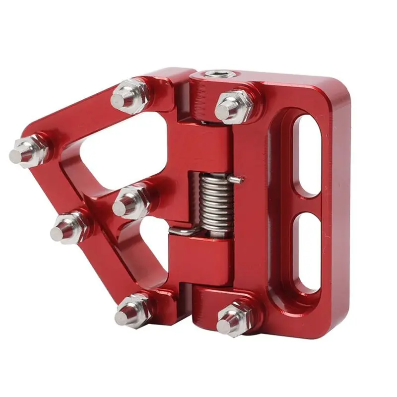 ABOK-Motorcycle Folding Rear Brake Pedal Tip Plate Pad Lever Cap For TC125 250 FC250 350 450 701 ENDURO 390 Adventure