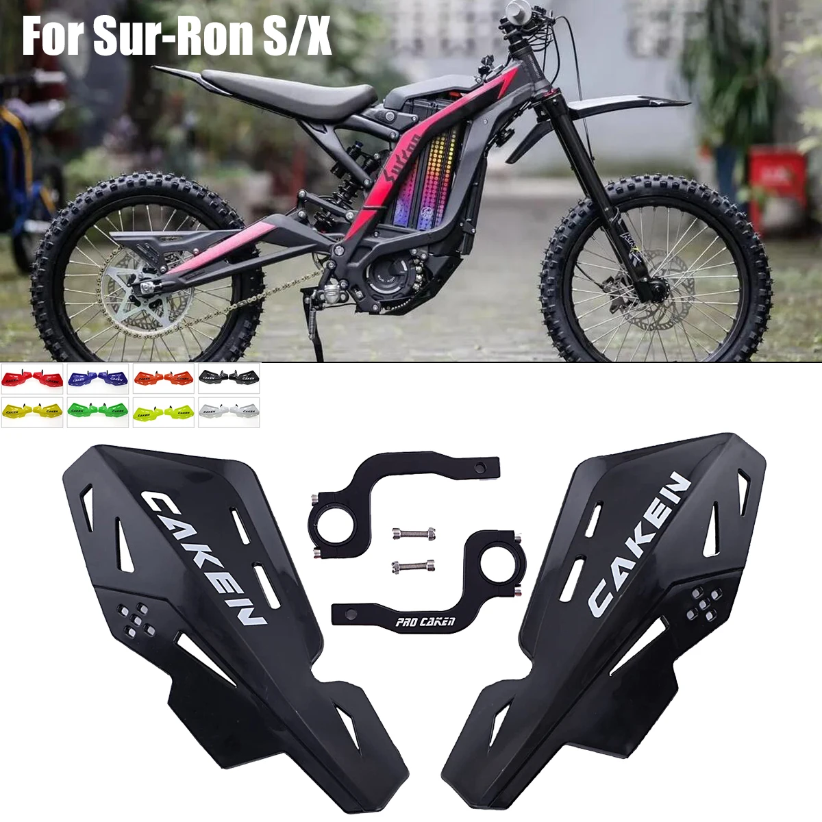 

Motorcycle CNC Hand Guards Handguard Handlebar Protection For Sur-Ron Surron Sur Ron Light Bee S X Electric off-road motorcycle