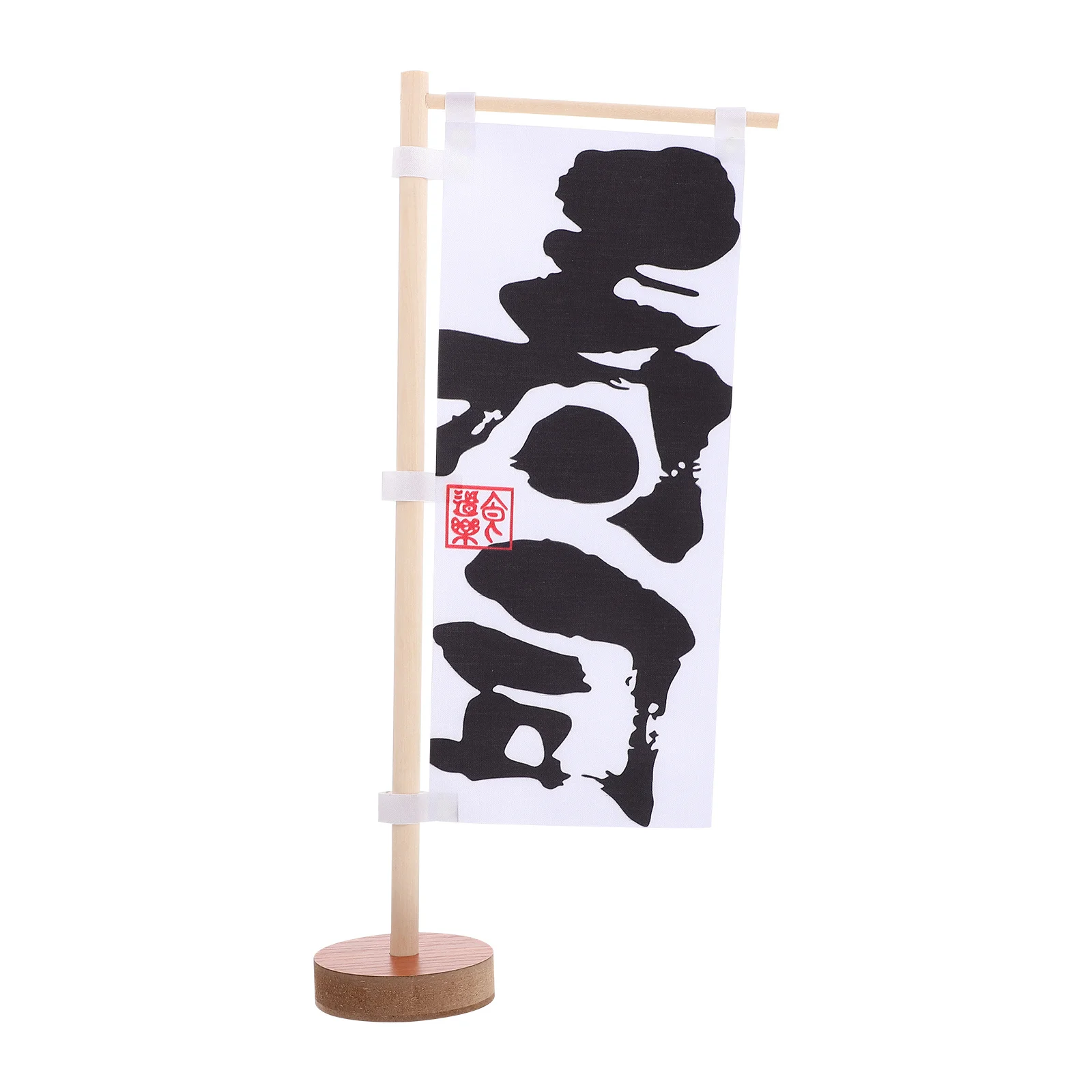 

1pc Waterproof Mini Flags Japanese Style Sushi Shop Decor Table Centerpieces Party Display Izakaya Flag Adorn