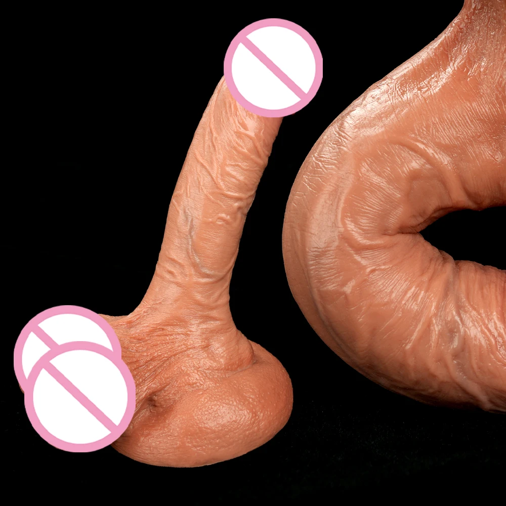 Realistic Dildo with Powerful Suction Cup Realistic Penis Flexible G-spot sex toys for Women Masturbation Lesbain Adult 18