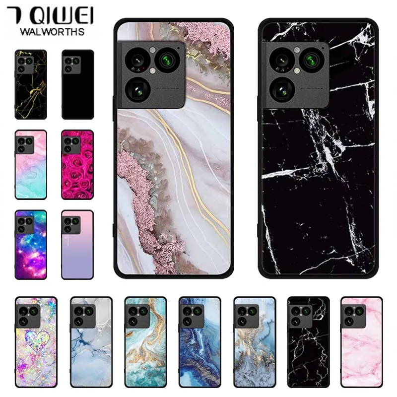 Funda para Sony Xperia 1 VIII, Carcasa de Silicona TPU Suave con Diseño de Mármol Colorido para Sony Xperia 1 VIII 5G, Fundas para Teléfono Sony 1 VIII